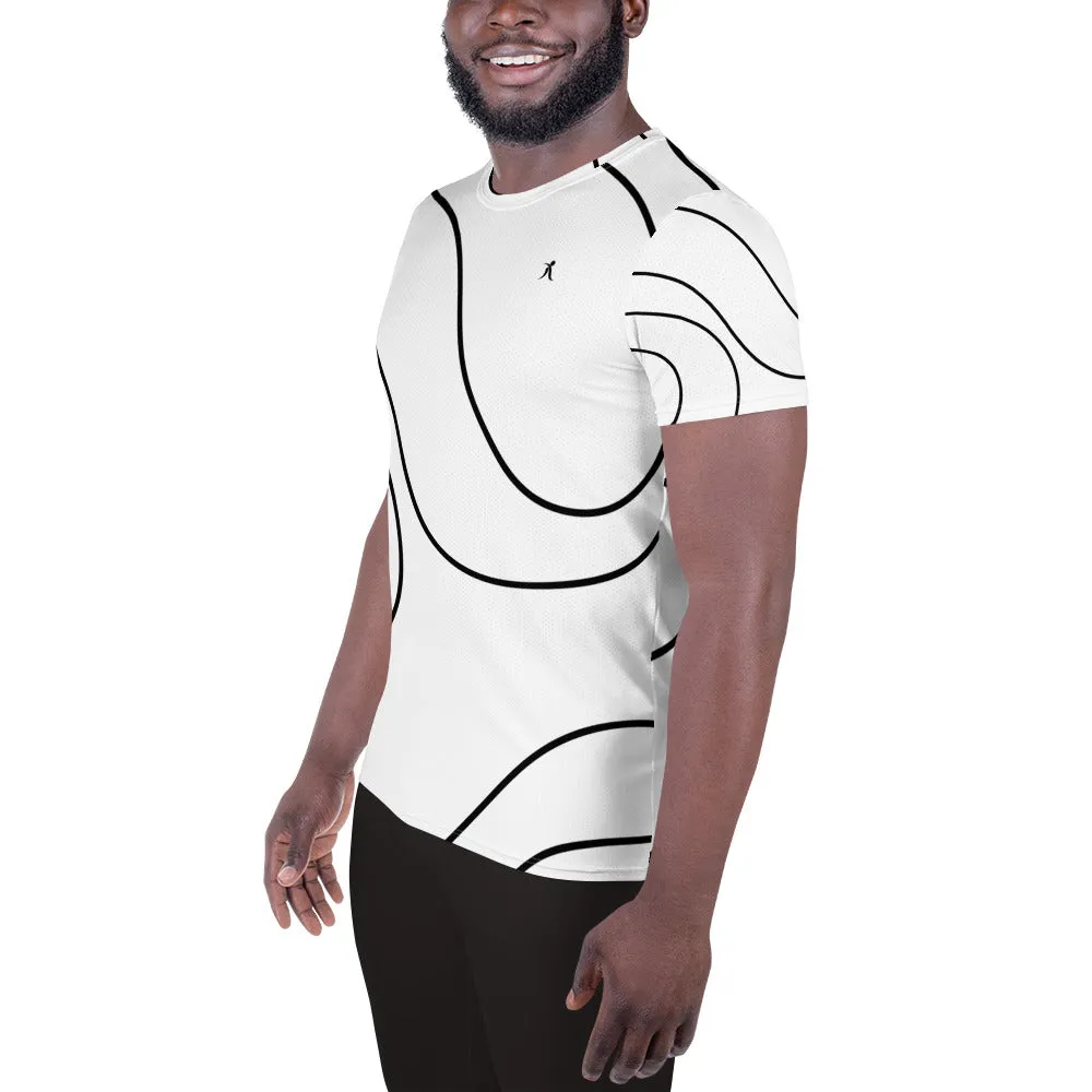 Men's Swirl Athletic T-shirt