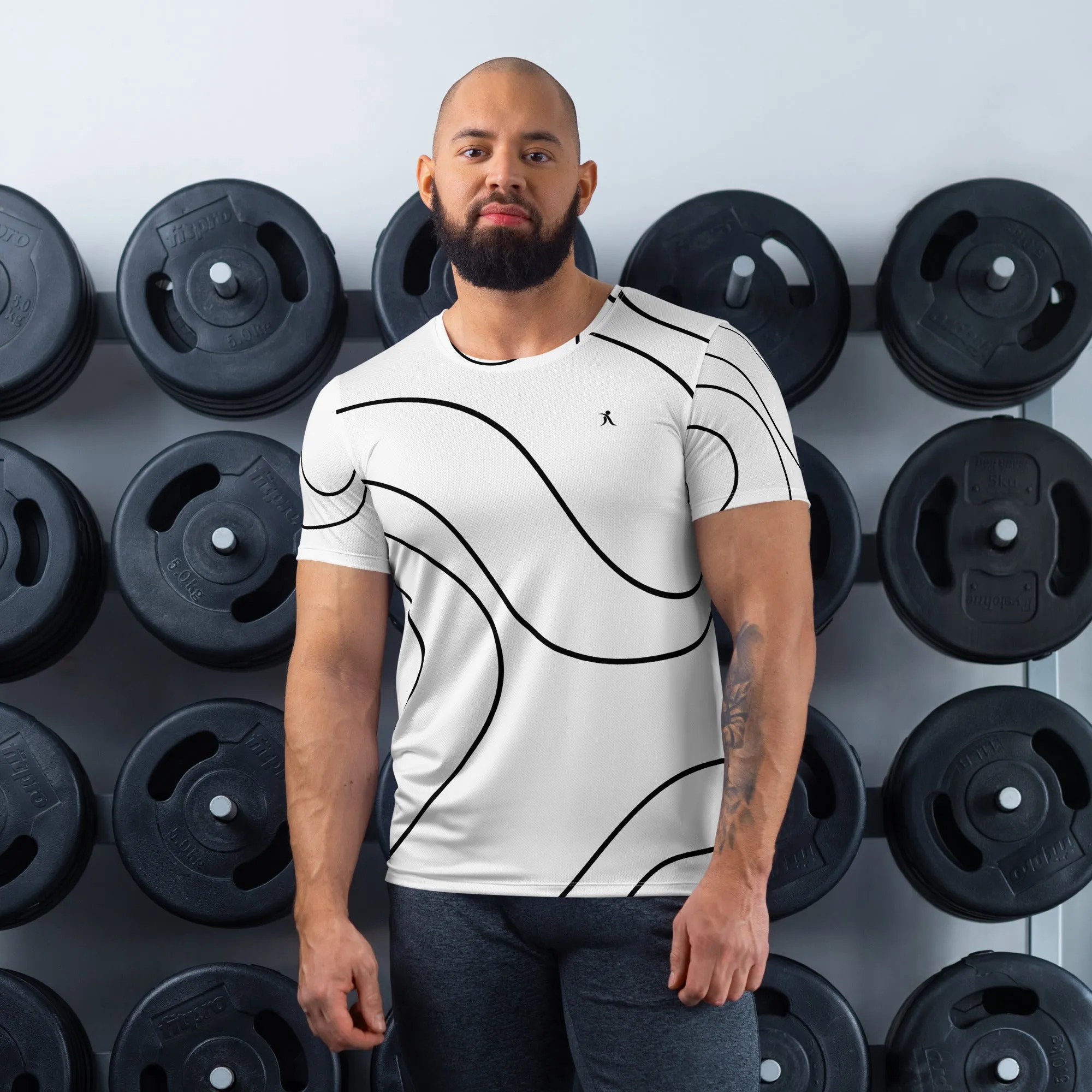 Men's Swirl Athletic T-shirt