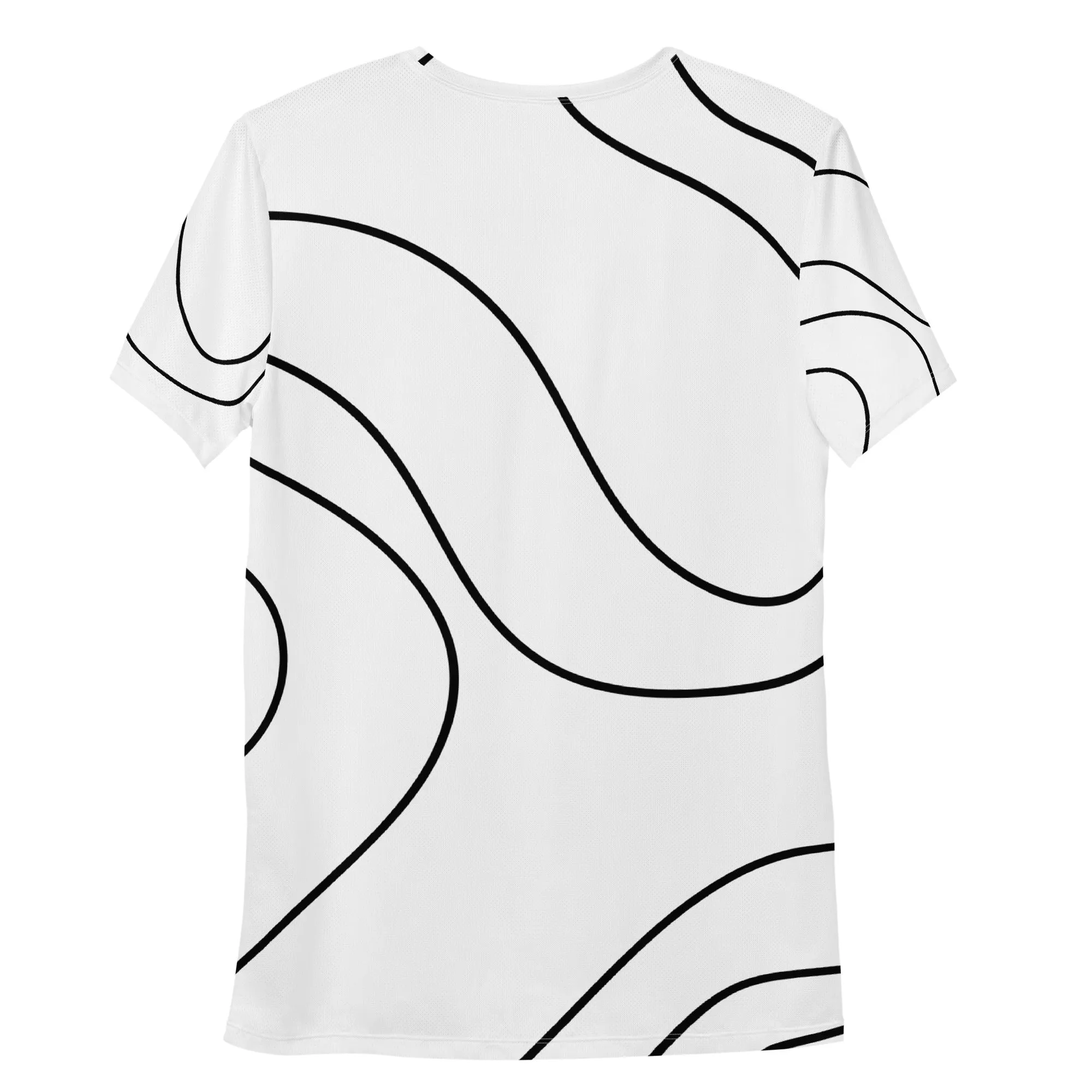 Men's Swirl Athletic T-shirt