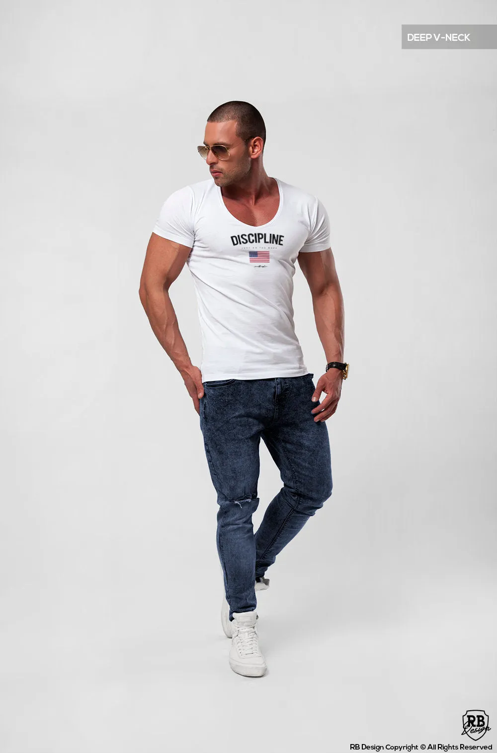 Men's T-shirt Discipline MD933