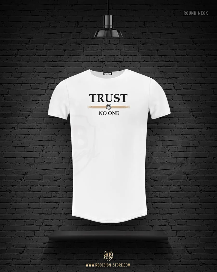 Men's T-shirt "TRUST NO ONE" MD976