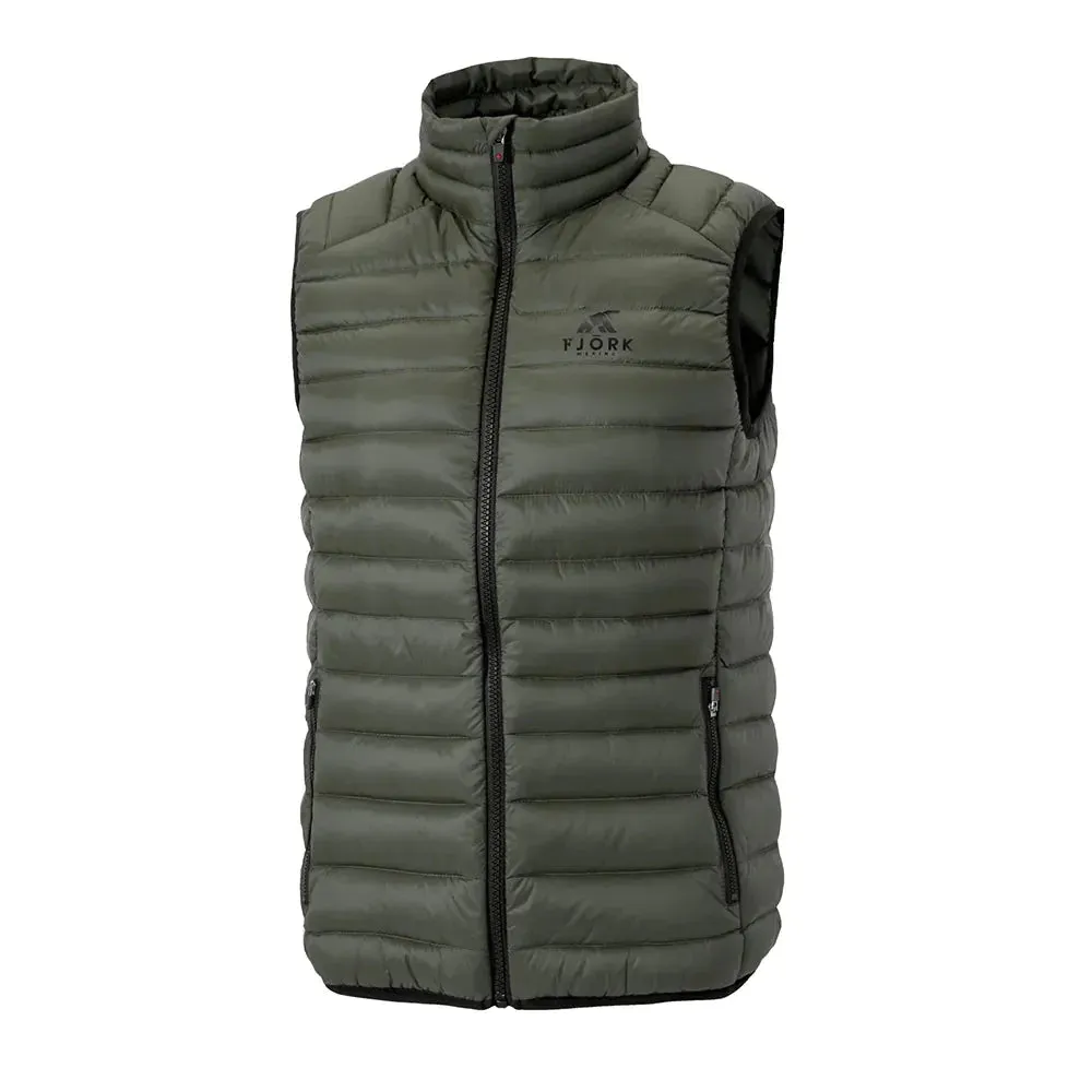 Merino sleeveless down jacket Nordend Women