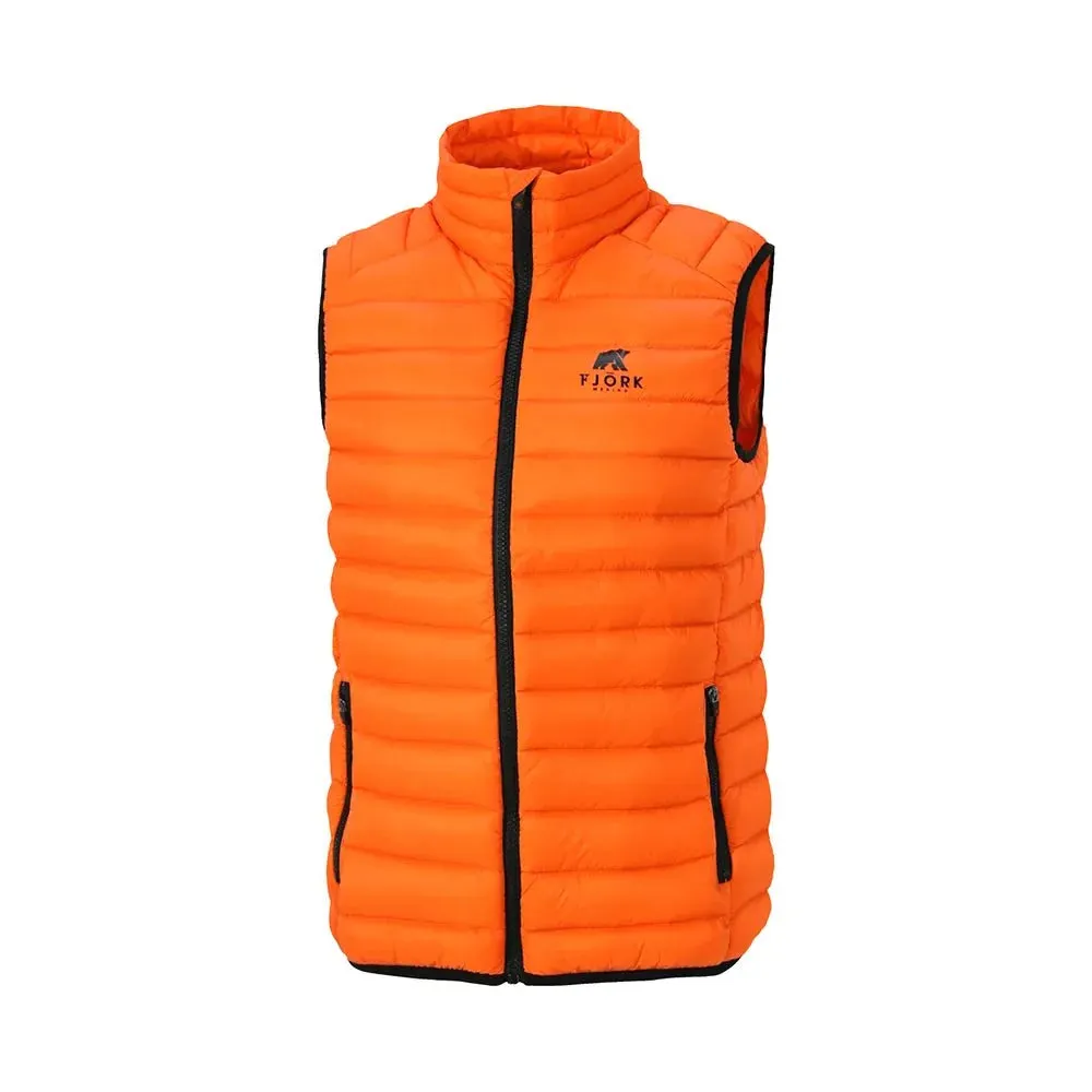 Merino sleeveless down jacket Nordend Women