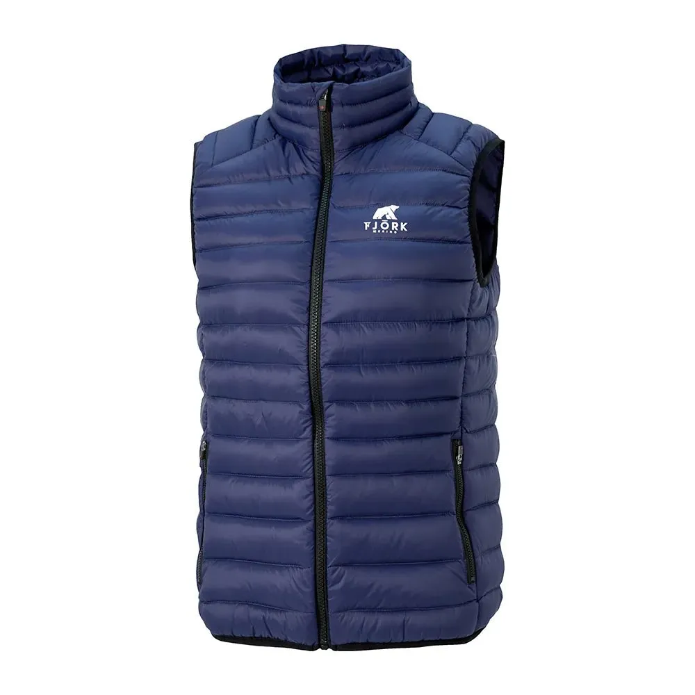 Merino sleeveless down jacket Nordend Women