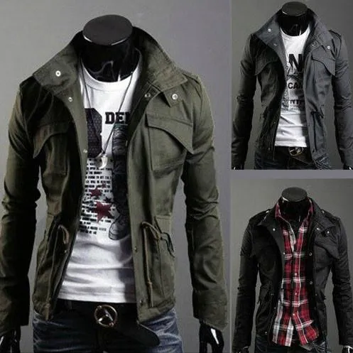 Military Style Jacket