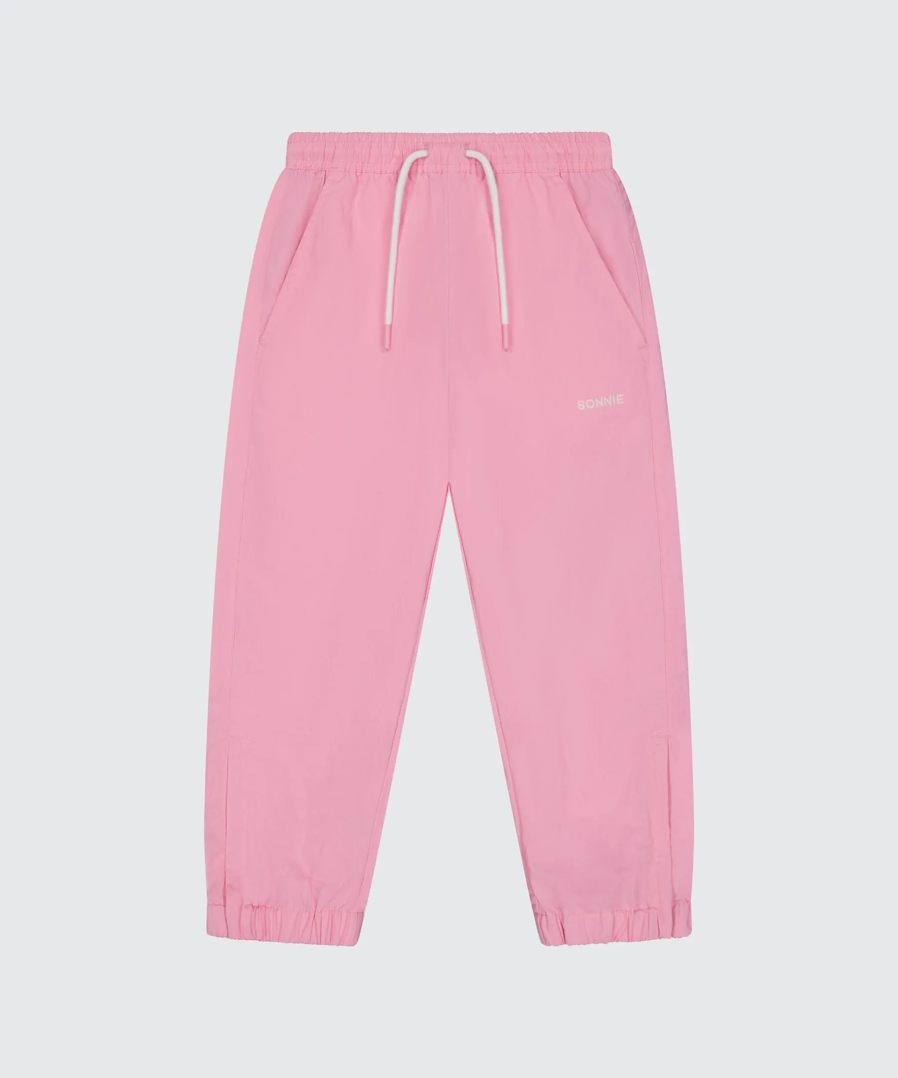 Nylon Sports Pants - Pink