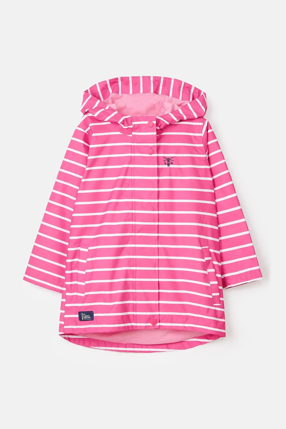 Olivia Jacket - Bright Pink Stripe