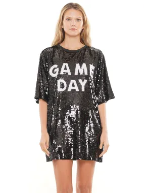 OS Game Day Sequin Mini Dress