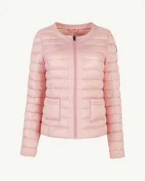 Peach pink Douda lightweight puffer jacket