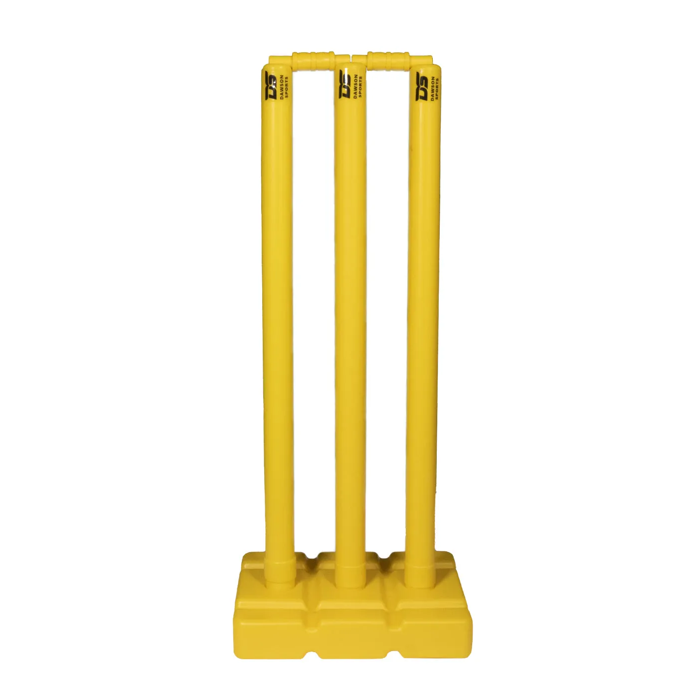 Plastic Cricket Stump Set with Base and Bails