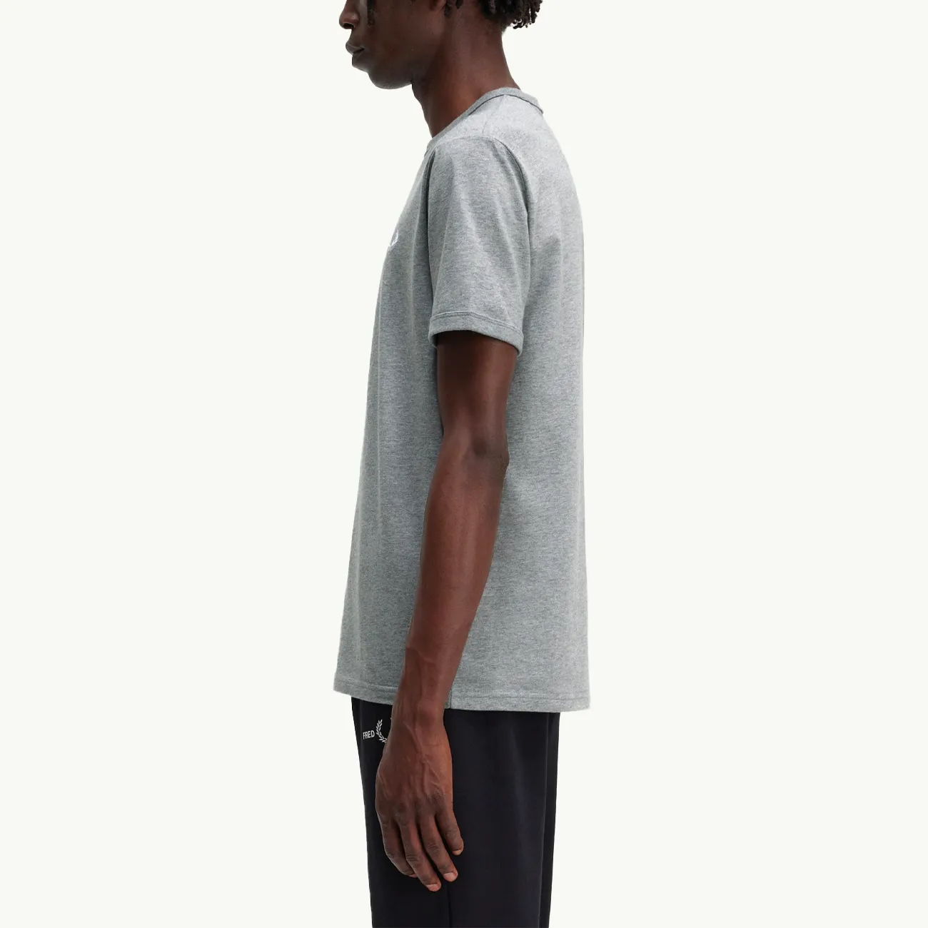 Ringer T-Shirt - Steel Marl