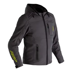 RST X Kevlar® Frontline CE Mens Textile Jacket - Grey / Neon