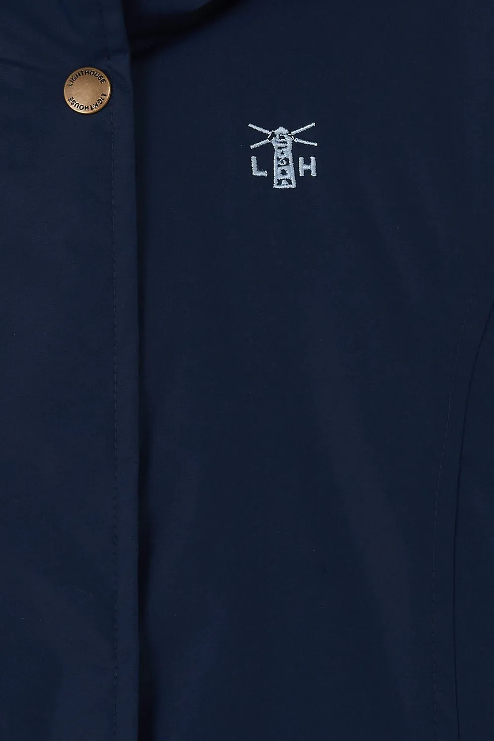 School Coat - Navy