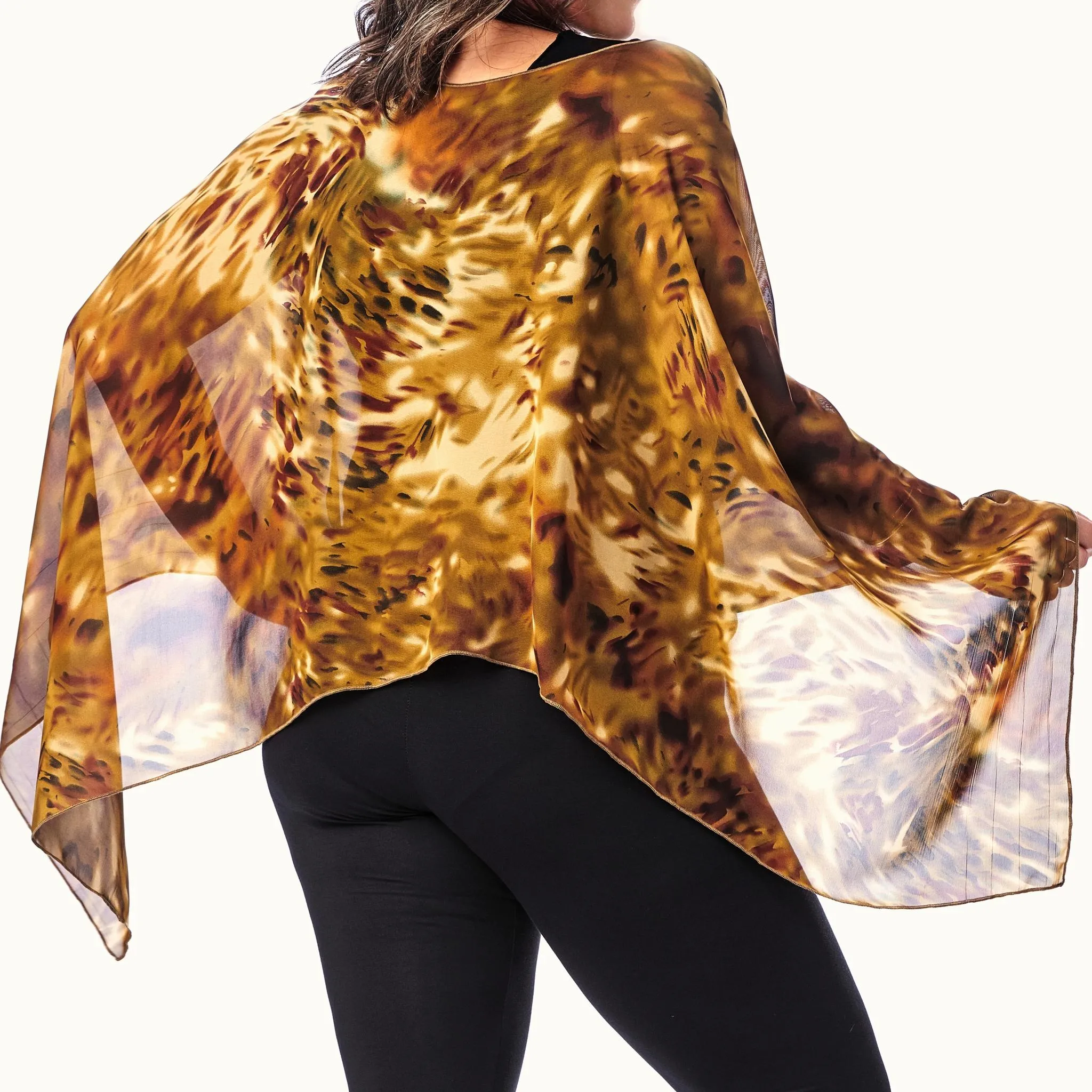 Sheer Poncho