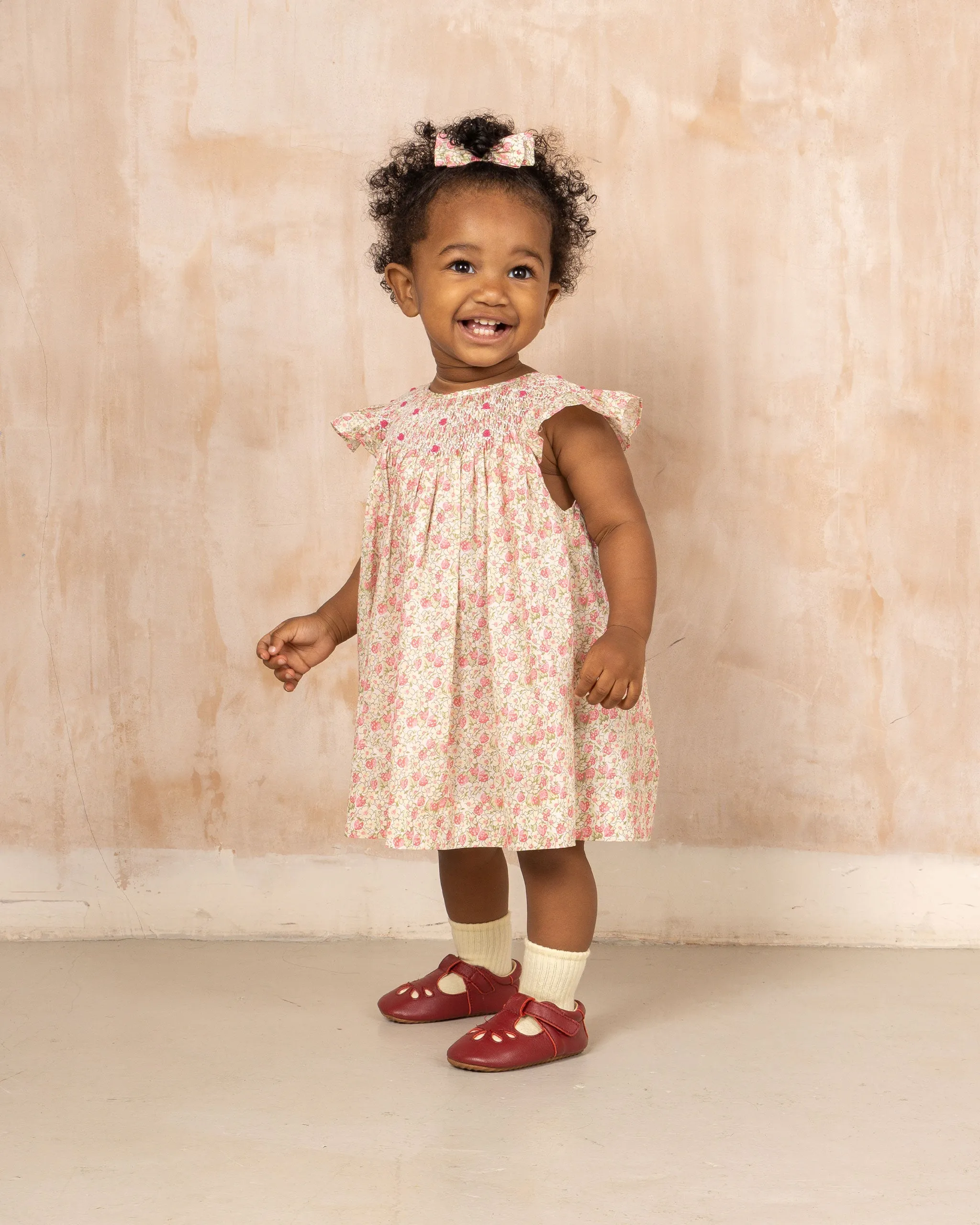 Smocked Baby Dress - Jada