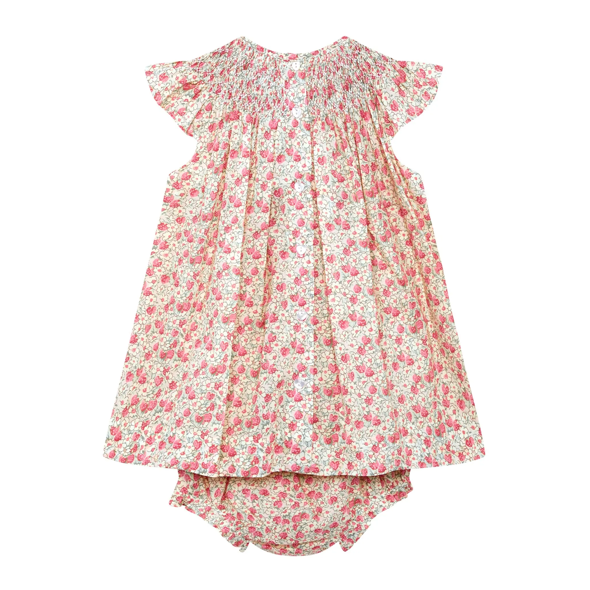 Smocked Baby Dress - Jada