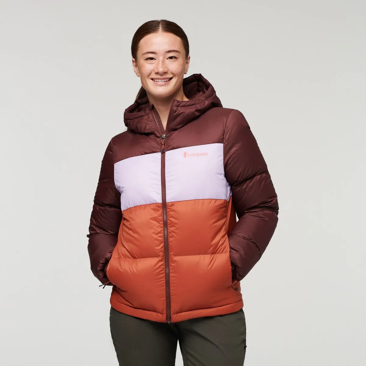 Solazo Down Hooded Jacket - Women's