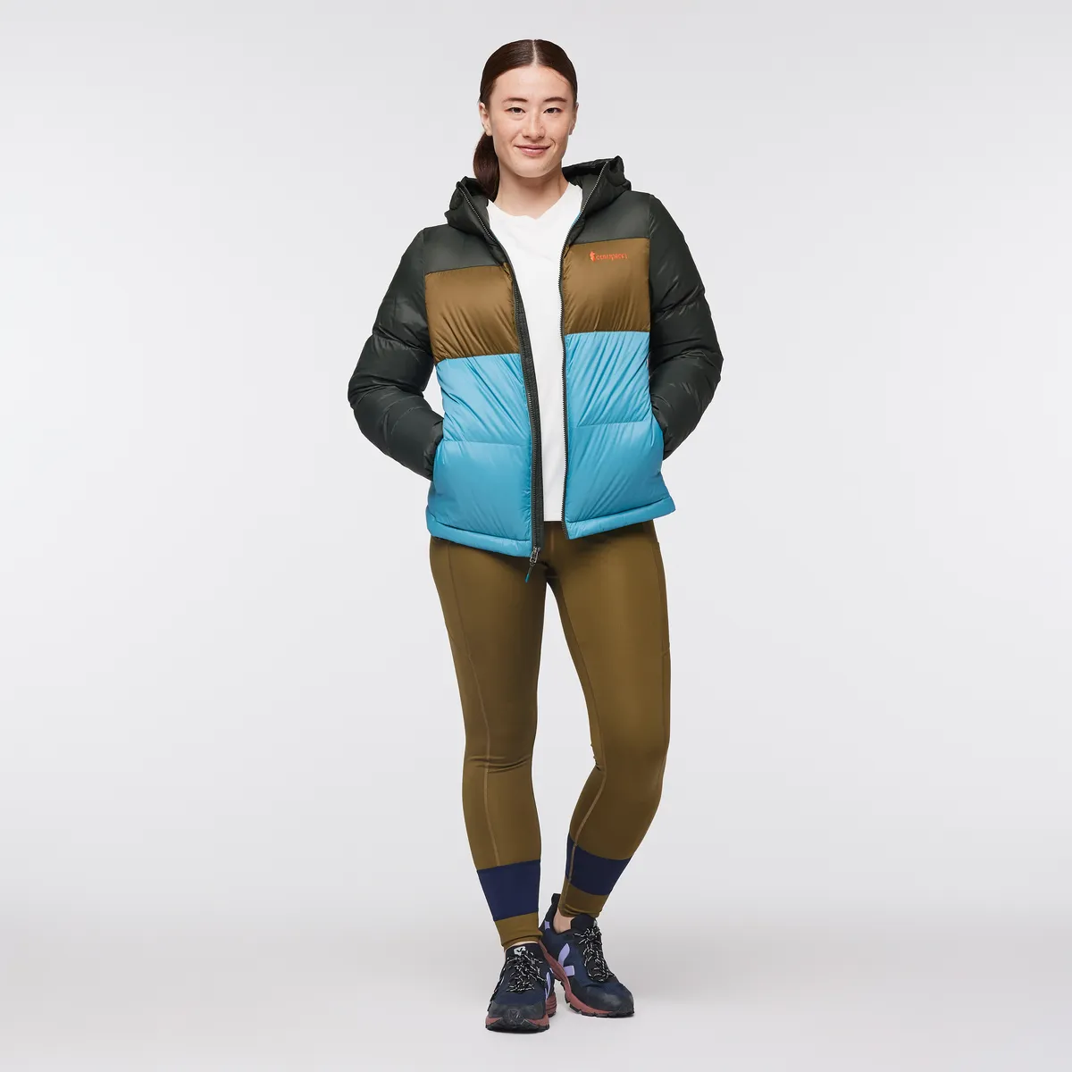 Solazo Down Hooded Jacket - Women's