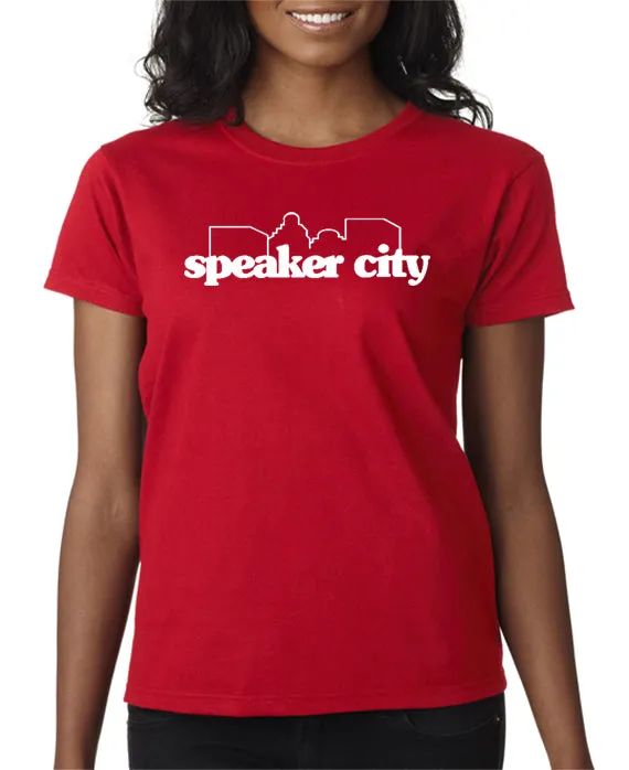 Speaker City T-shirt