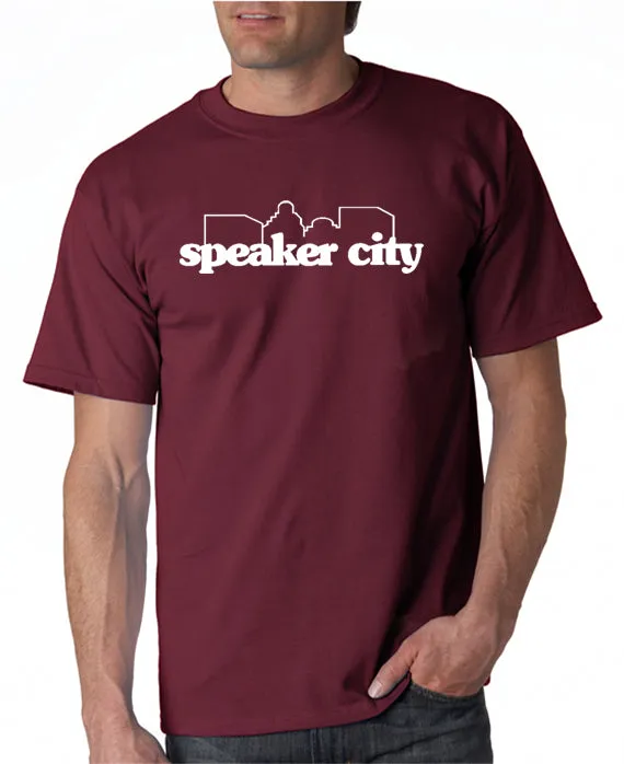 Speaker City T-shirt