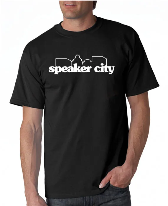 Speaker City T-shirt