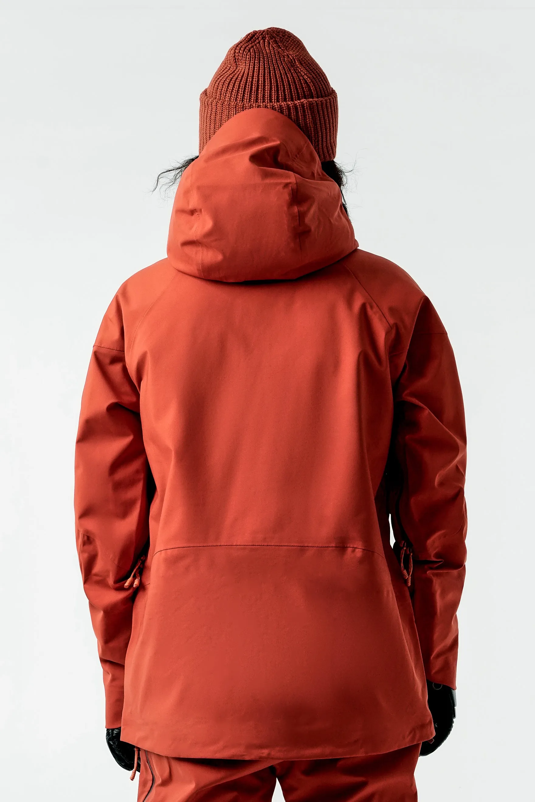 Spurr 3L Jacket-Terracotta