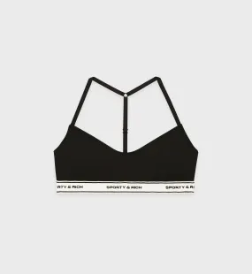 SR Bold Sports Bralette - Black