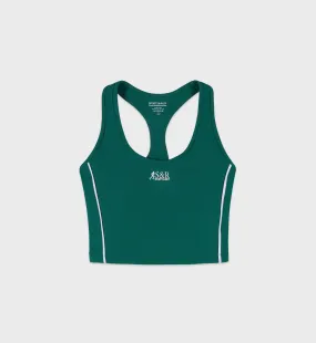 SR Runner Sports Tank - Alpine/White