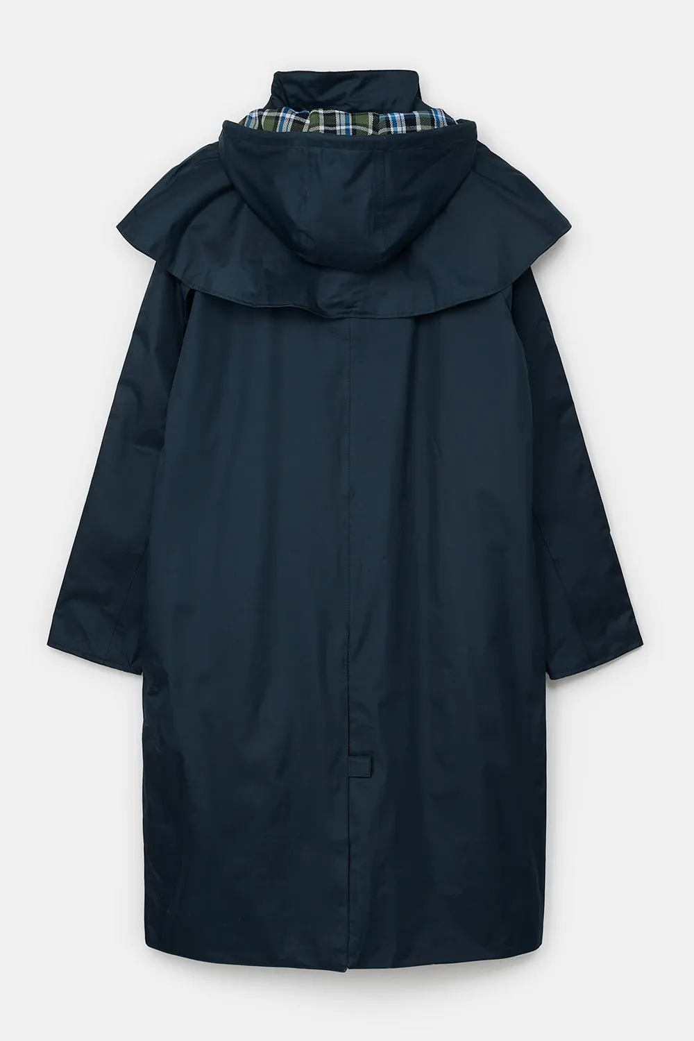 Stockman Full Length Rain Coat - Navy