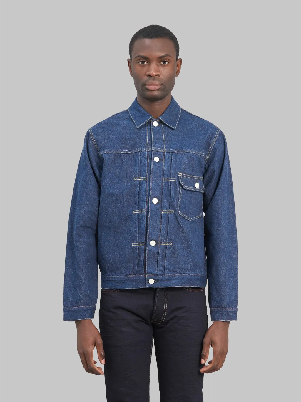 Studio D'Artisan SD-D01J "The Origin" 15oz Type I Denim Jacket