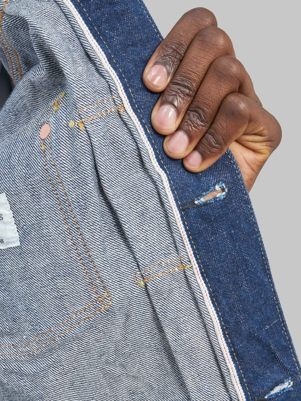 Studio D'Artisan SD-D01J "The Origin" 15oz Type I Denim Jacket