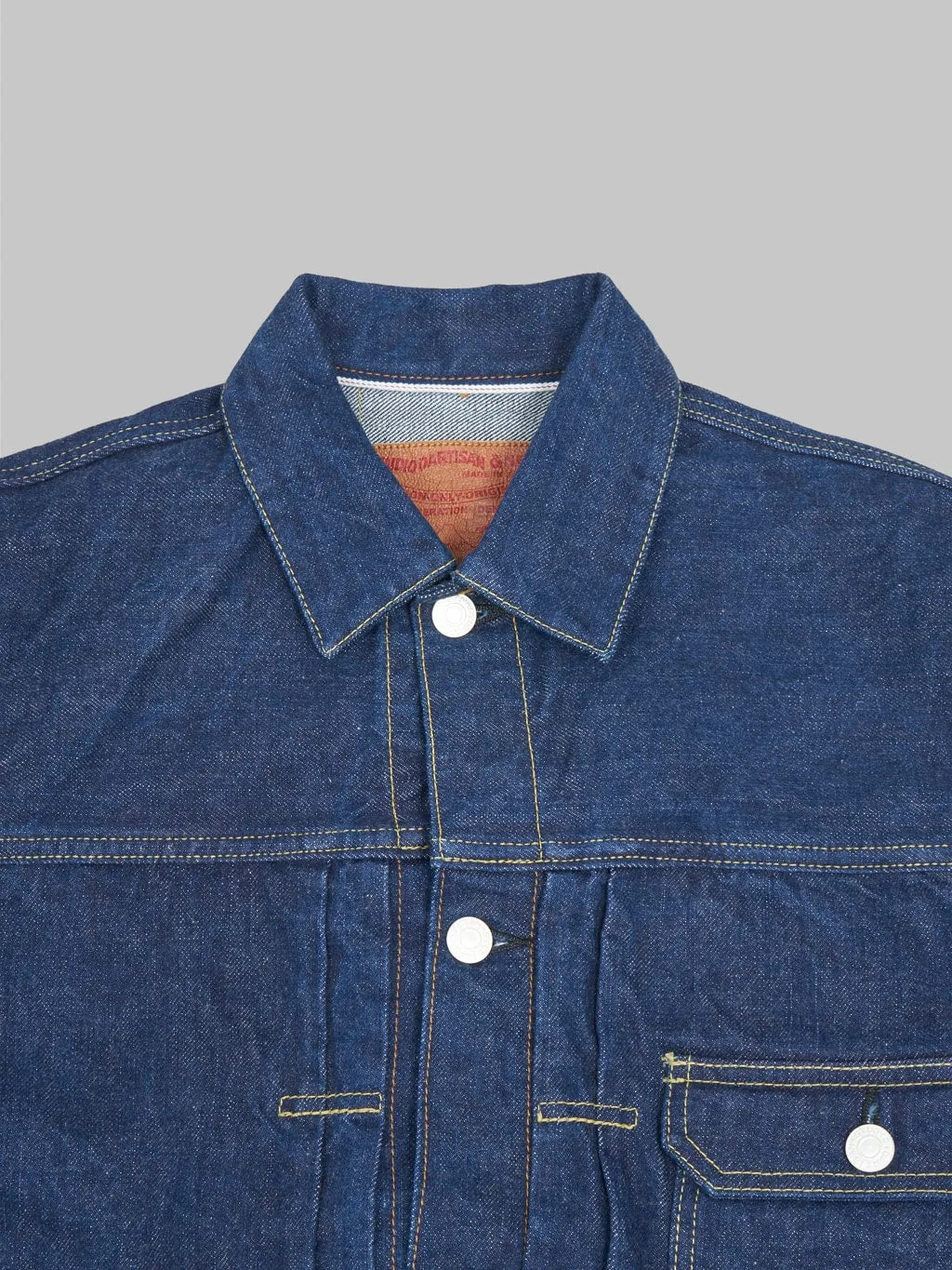 Studio D'Artisan SD-D01J "The Origin" 15oz Type I Denim Jacket