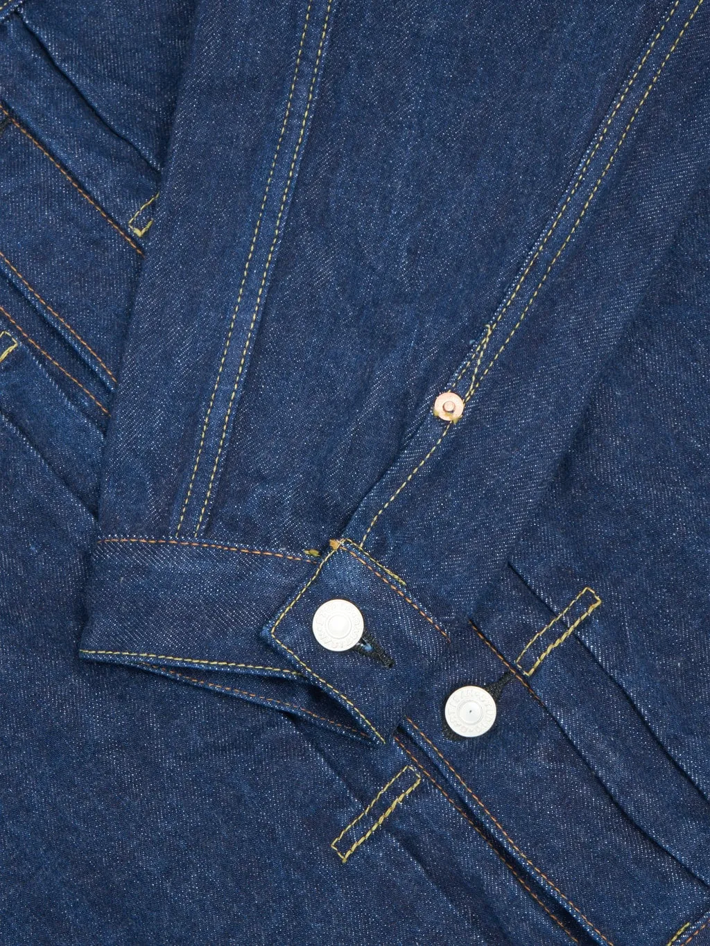 Studio D'Artisan SD-D01J "The Origin" 15oz Type I Denim Jacket