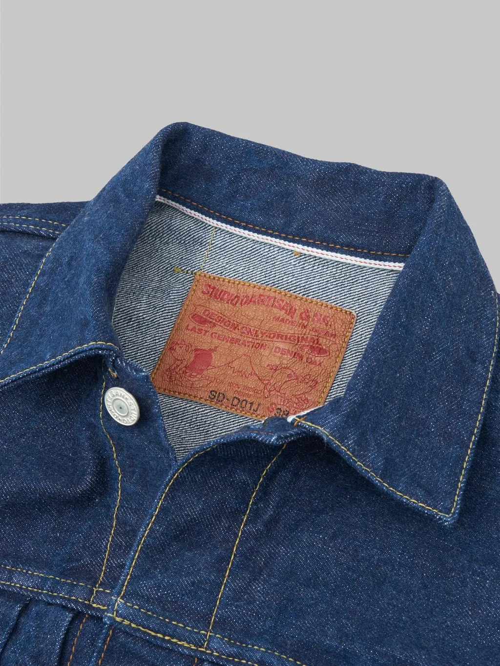 Studio D'Artisan SD-D01J "The Origin" 15oz Type I Denim Jacket