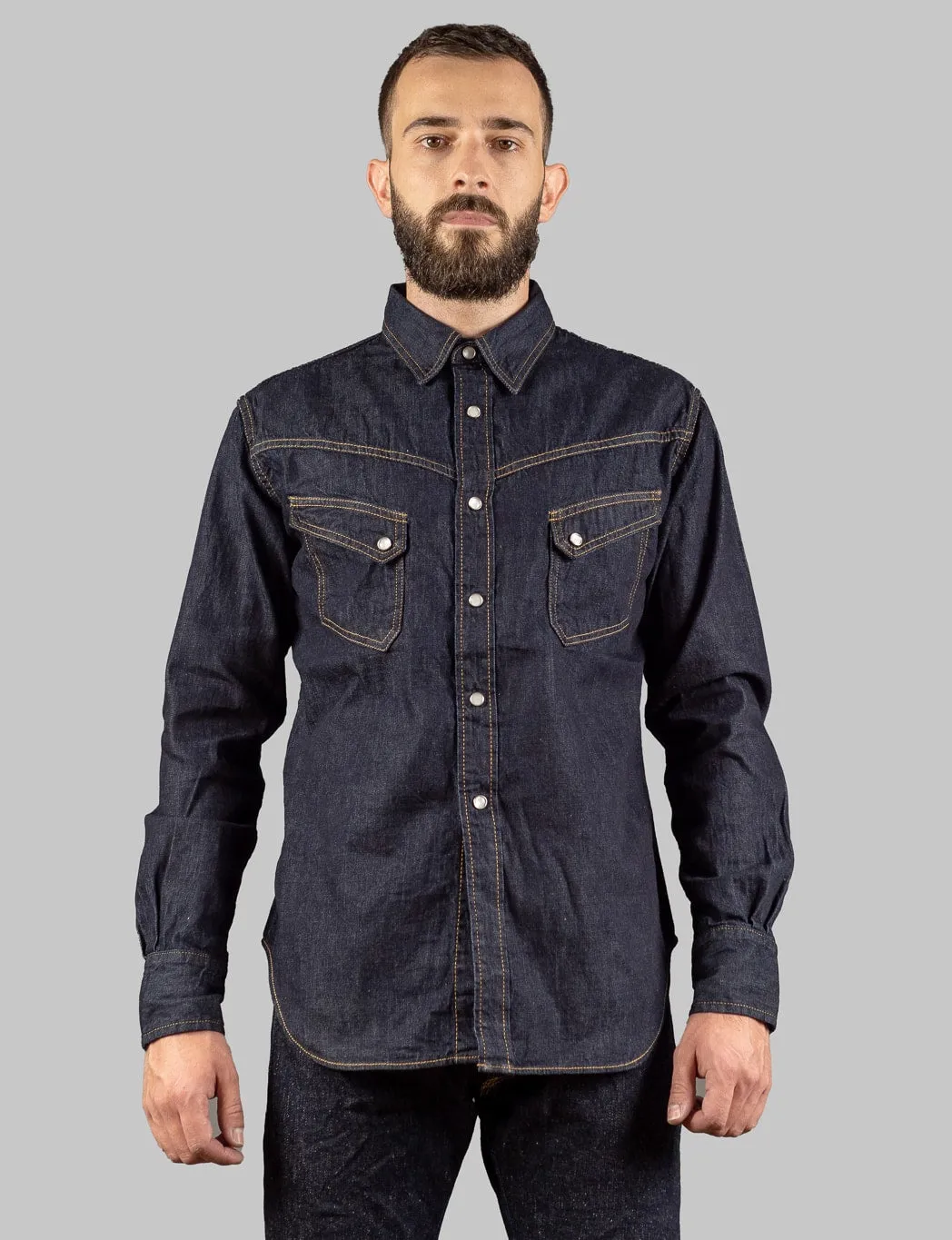 TCB Ranchman Denim Shirt