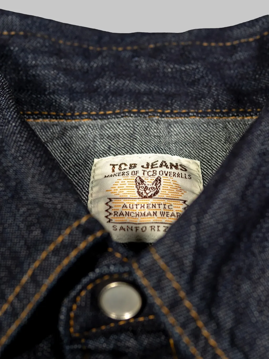 TCB Ranchman Denim Shirt