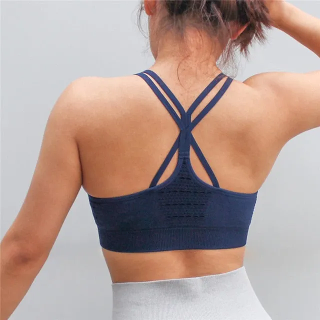 Textured Sports Bra