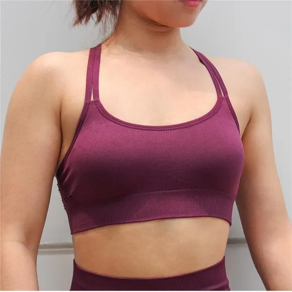 Textured Sports Bra