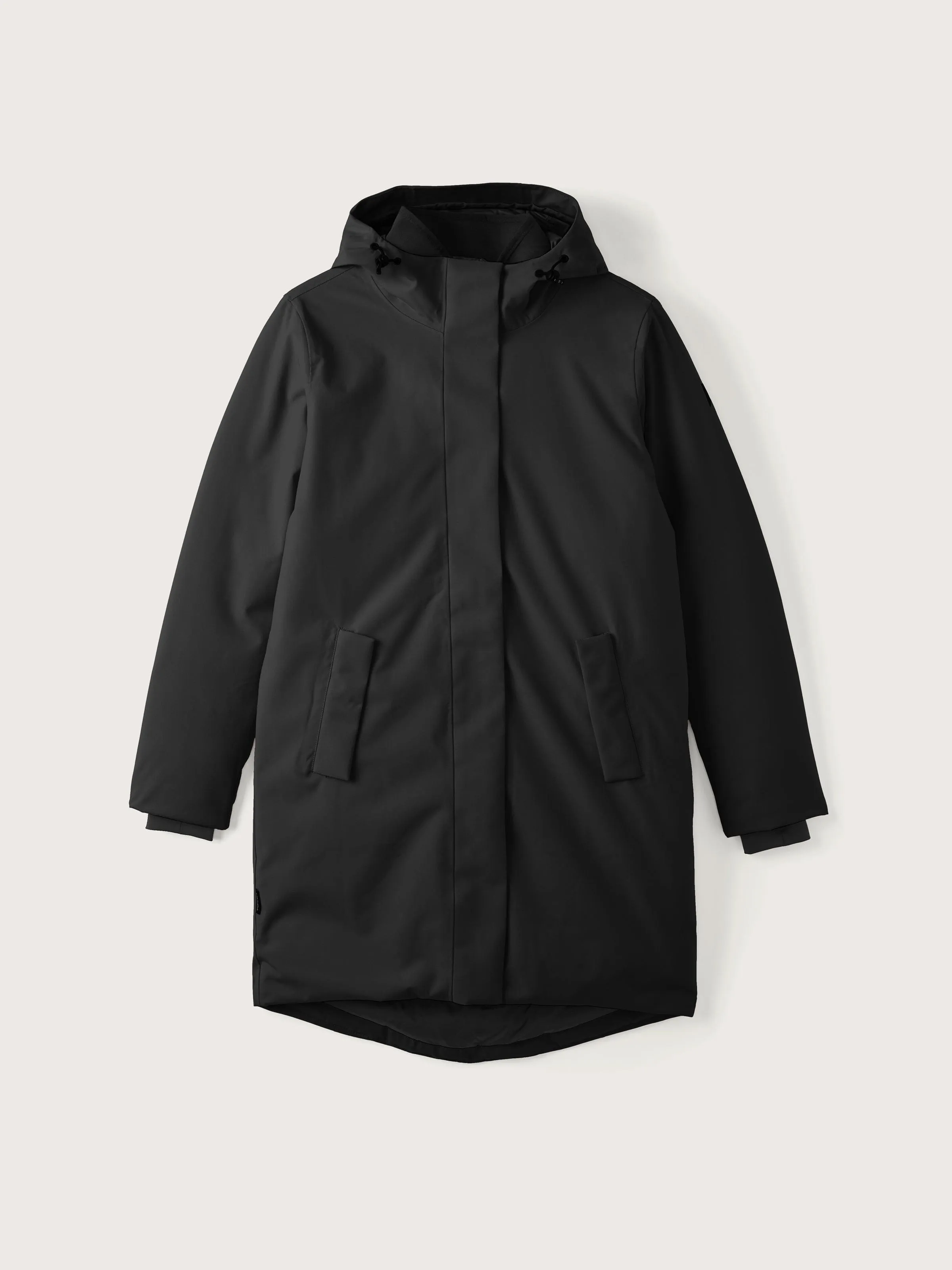 The Capital Parka in Black