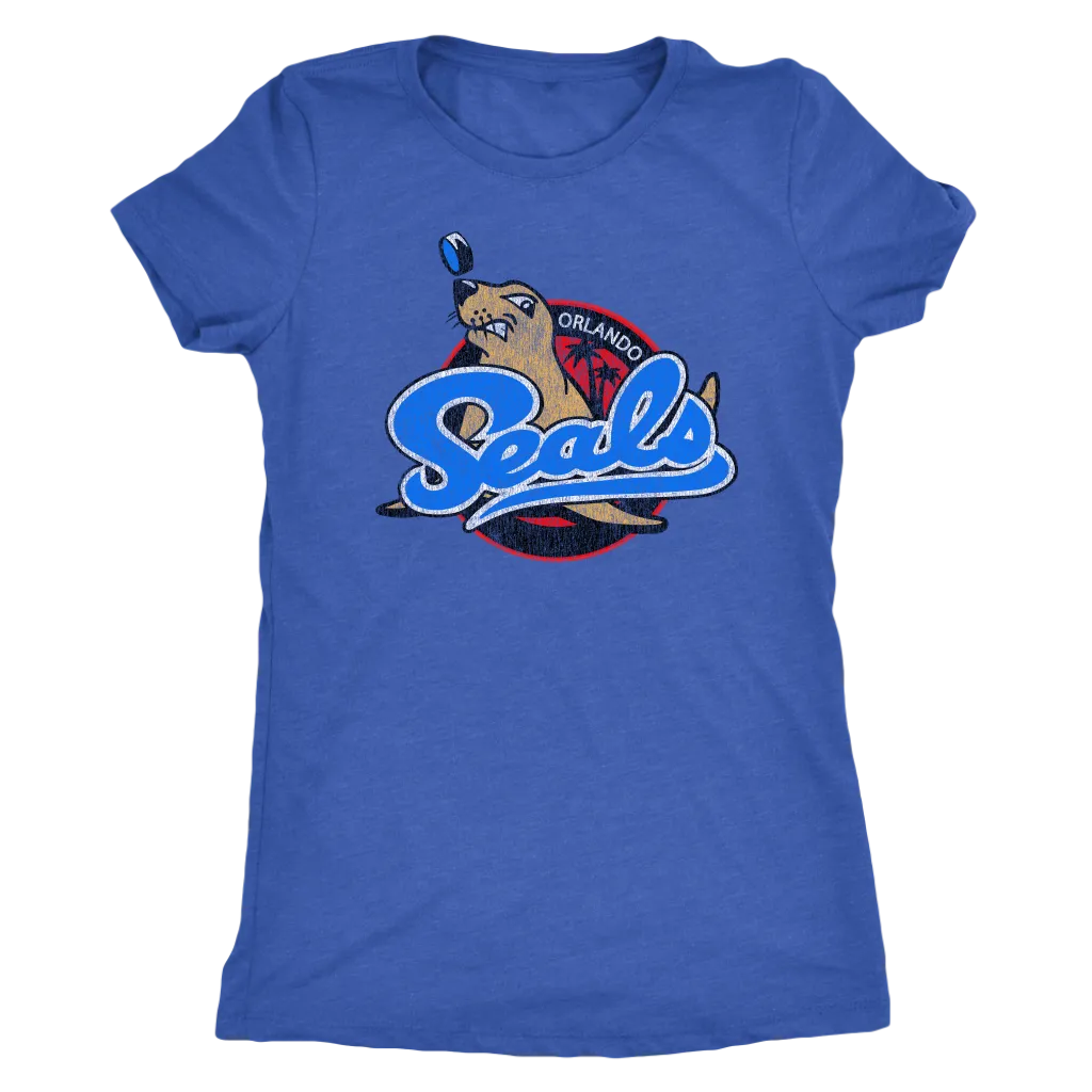 The Orlando Seals Women's Tri-blend Tee