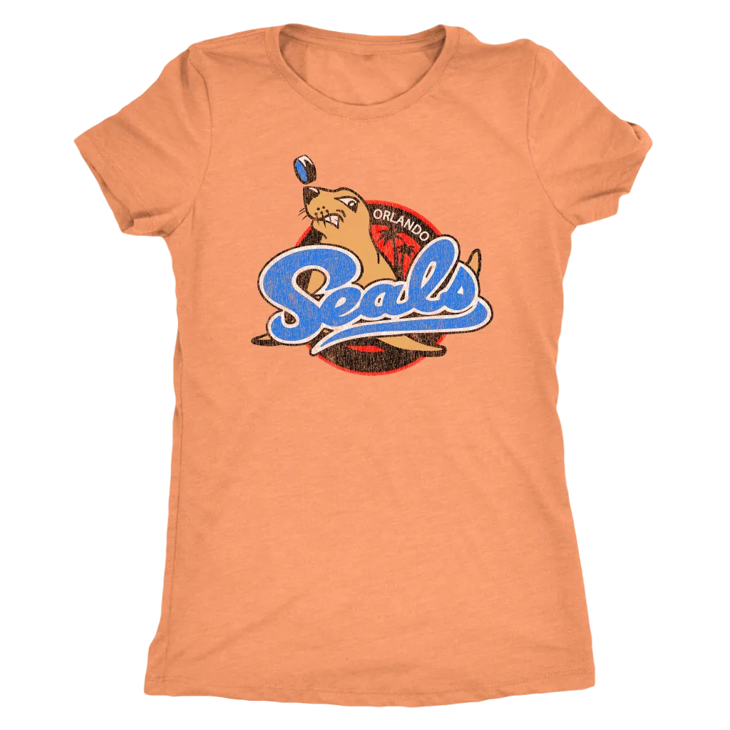 The Orlando Seals Women's Tri-blend Tee