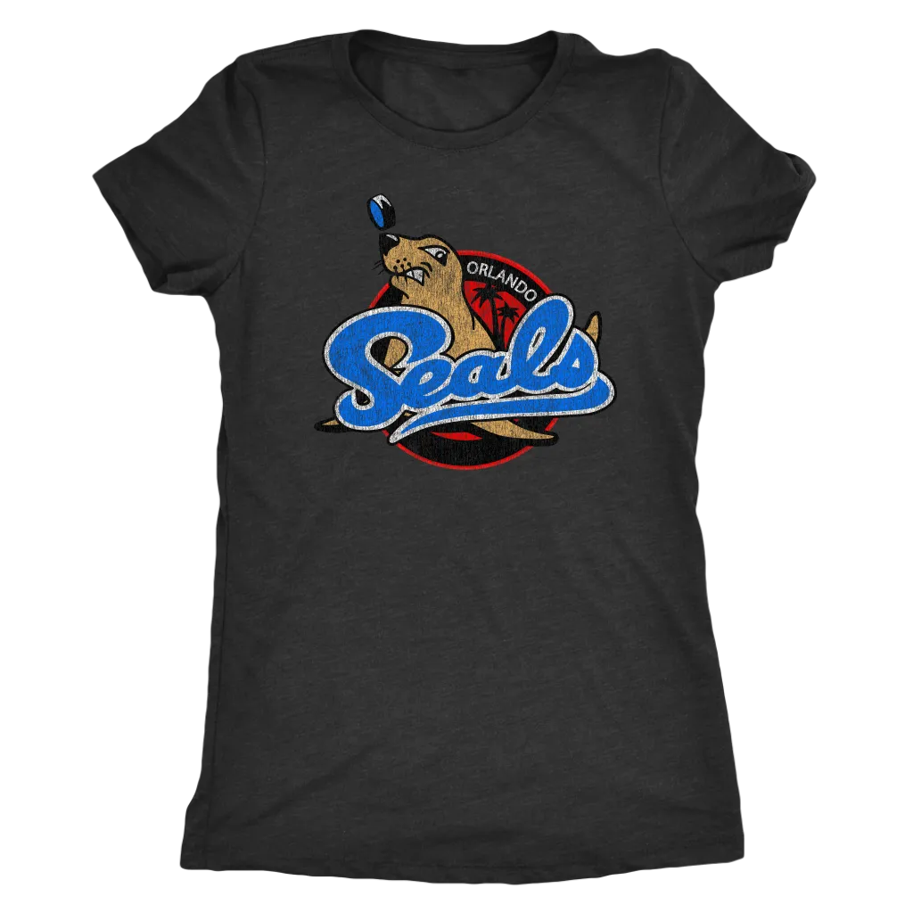 The Orlando Seals Women's Tri-blend Tee