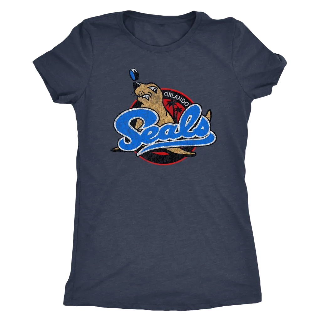 The Orlando Seals Women's Tri-blend Tee