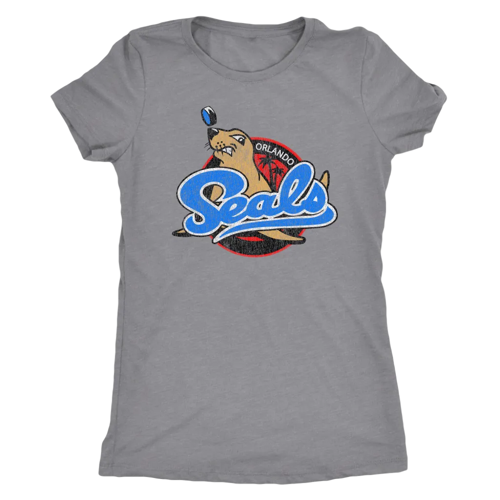 The Orlando Seals Women's Tri-blend Tee