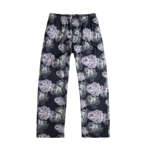 Twill Print Pant