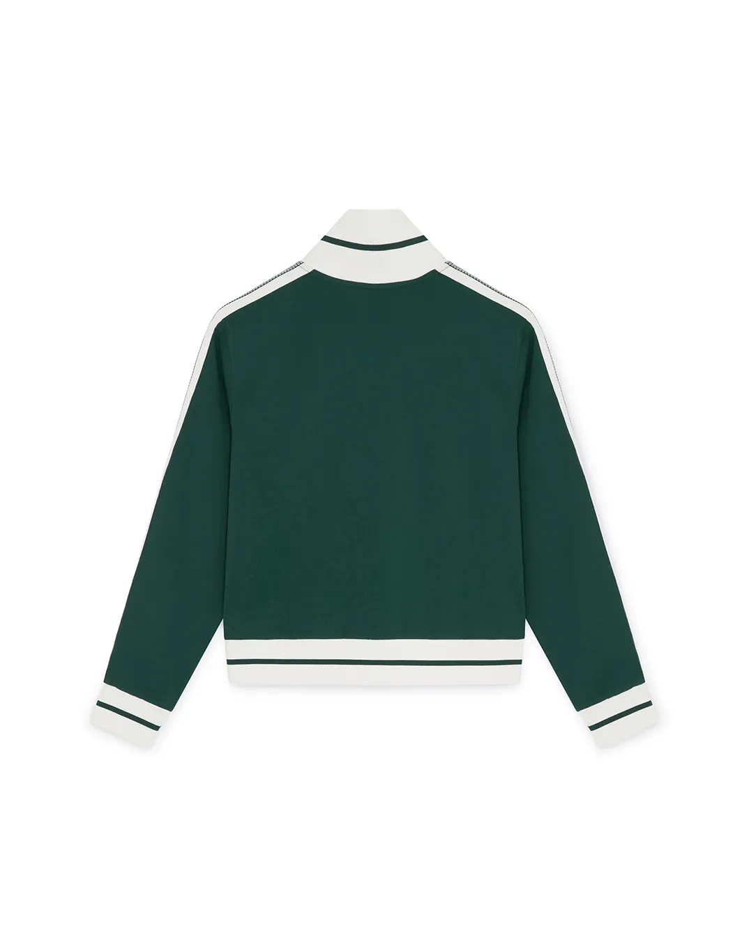 Varsity Jacket in Mountain Green