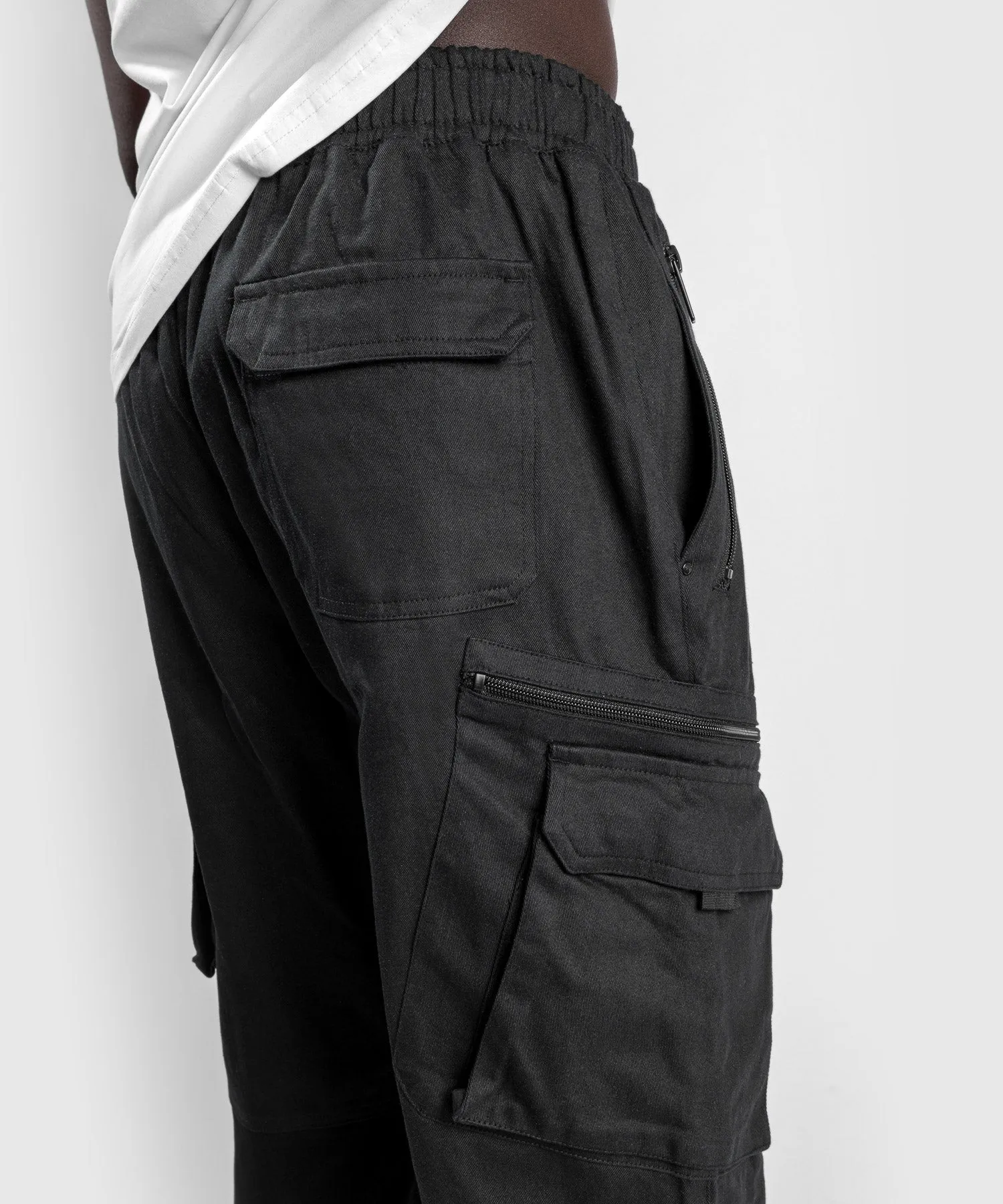 Venum Cargo Pants - Black