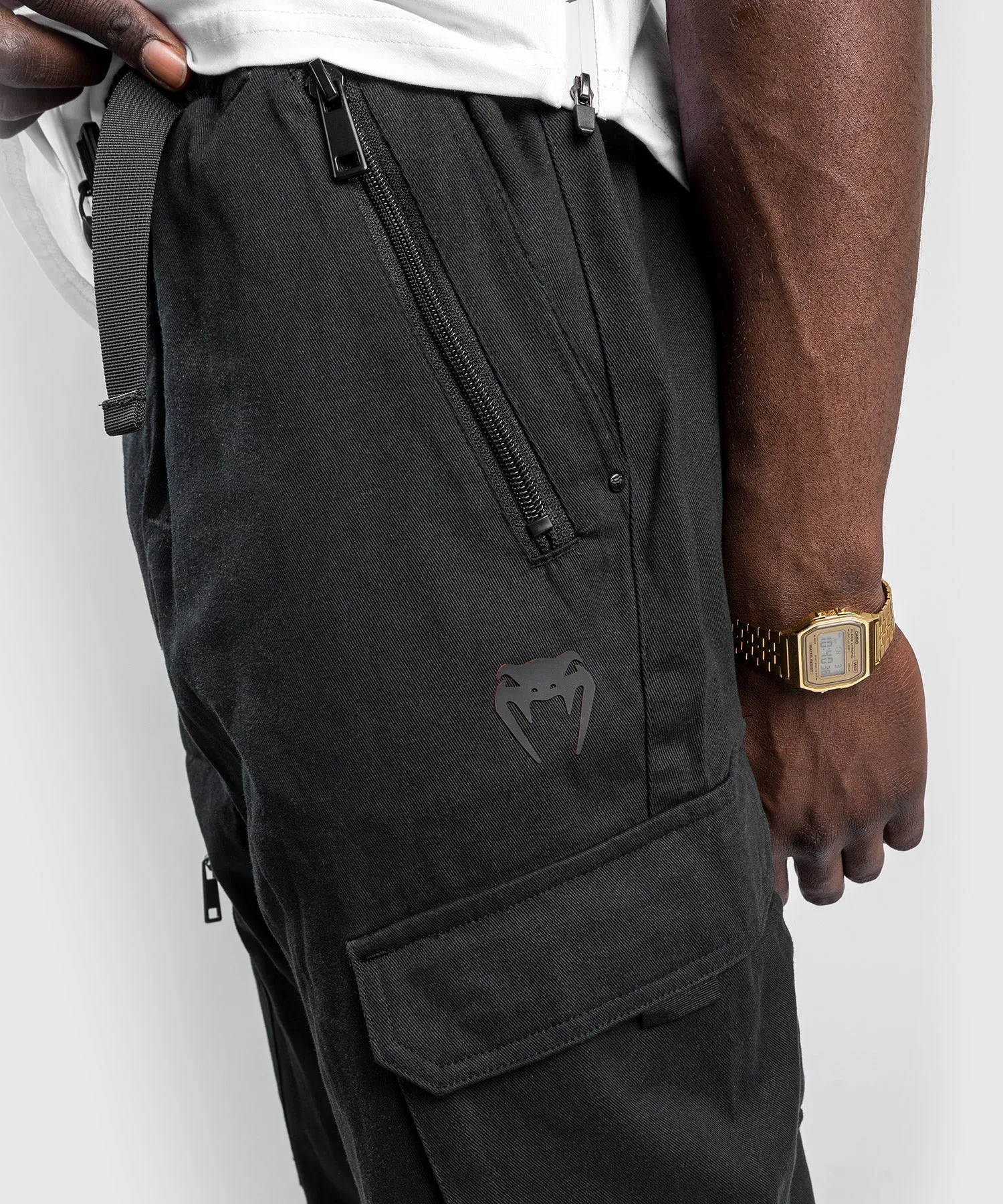 Venum Cargo Pants - Black