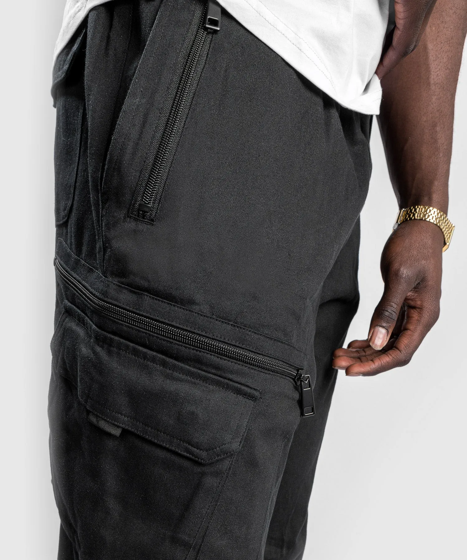 Venum Cargo Pants - Black