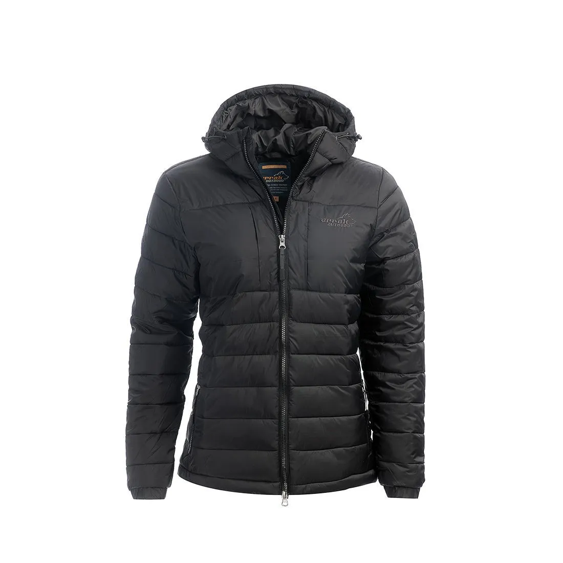 Warmy Synthetic Down Lady jacket (Black)